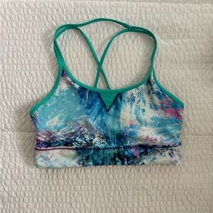 Ivivva reversible bra/swimsuit top